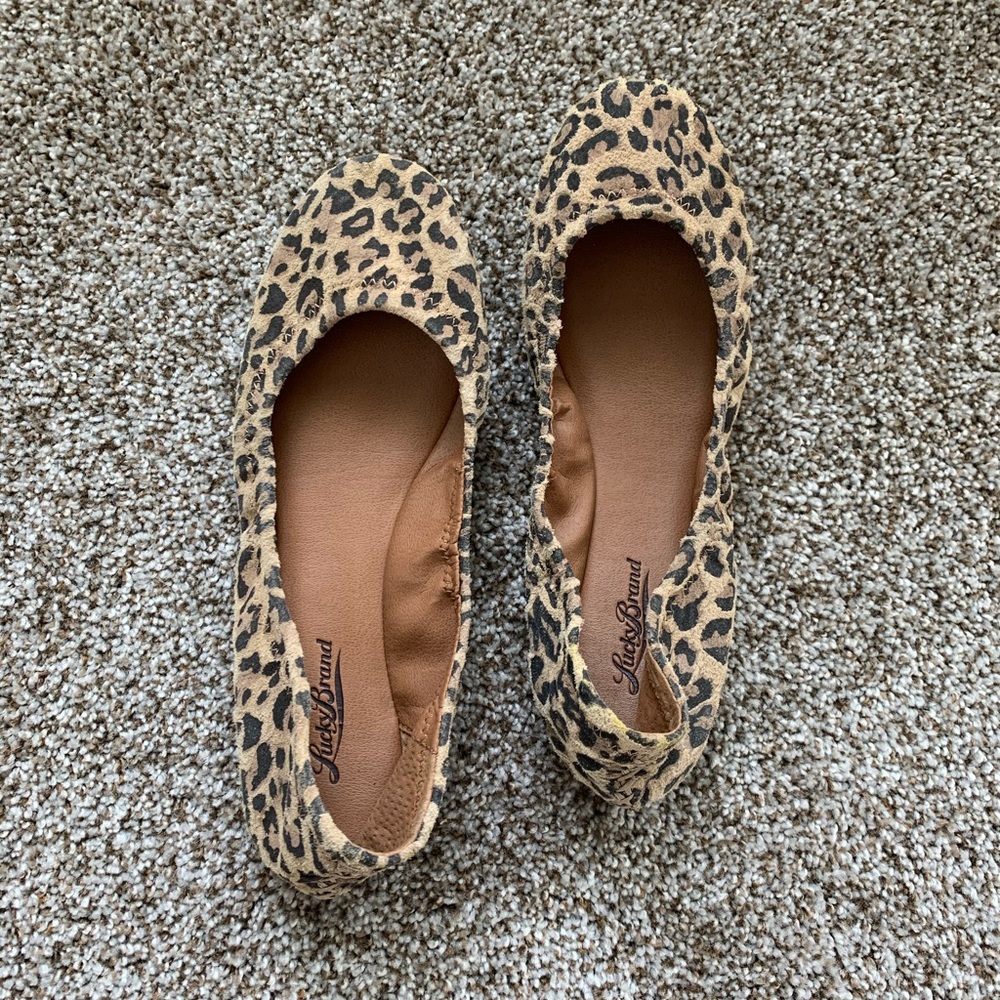 Lucky Brand flats